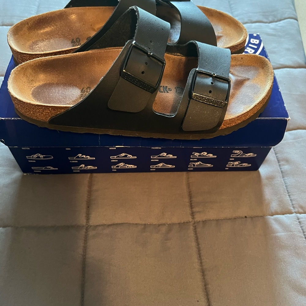 Birkenstock sandals size 9